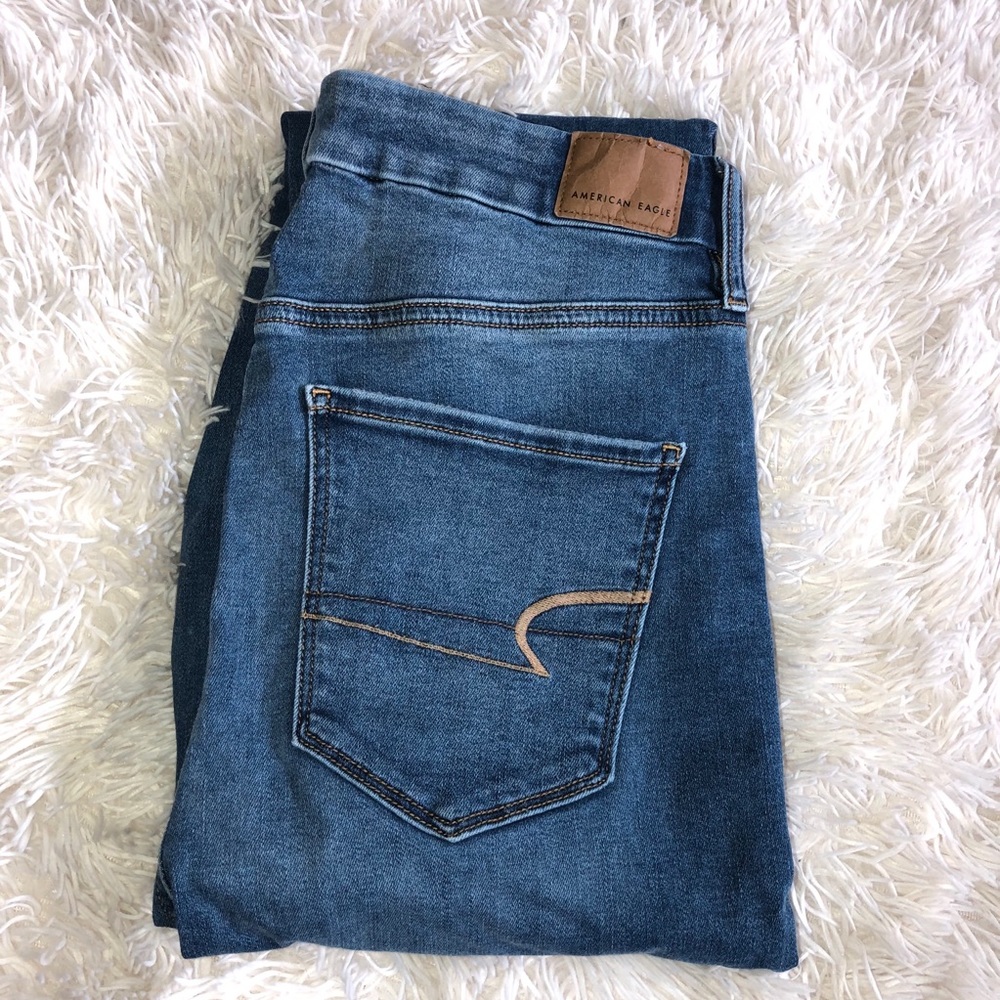 skinny cropped jeans